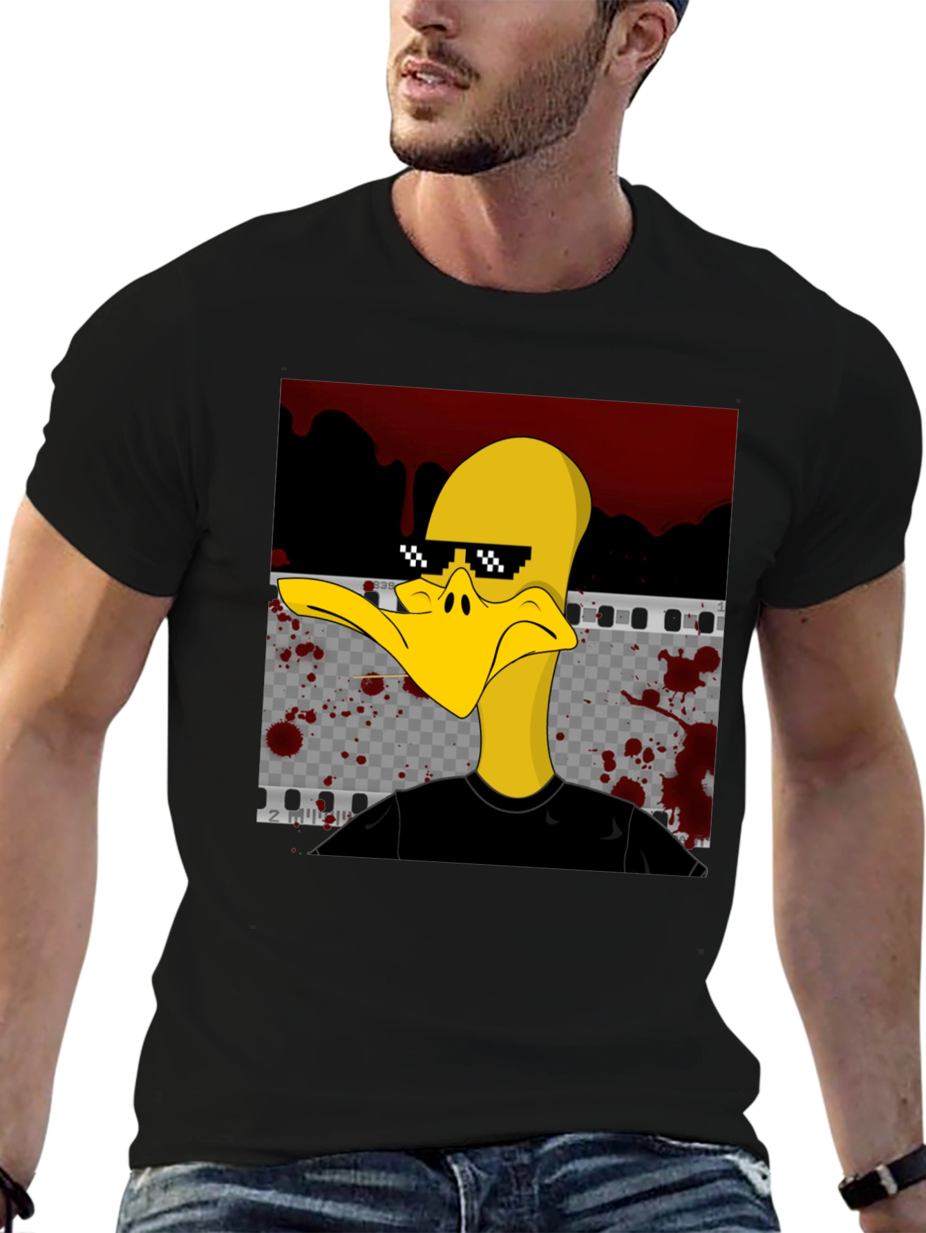 Cool Duck Graphic Tee