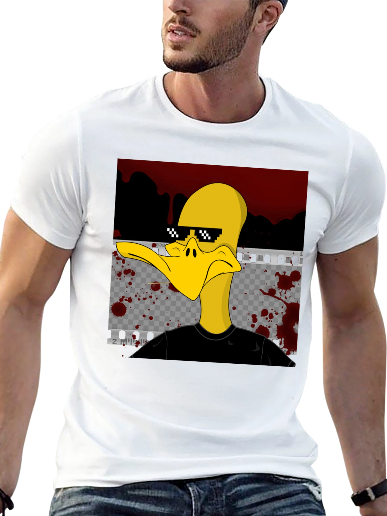 Cool Duck Graphic Tee