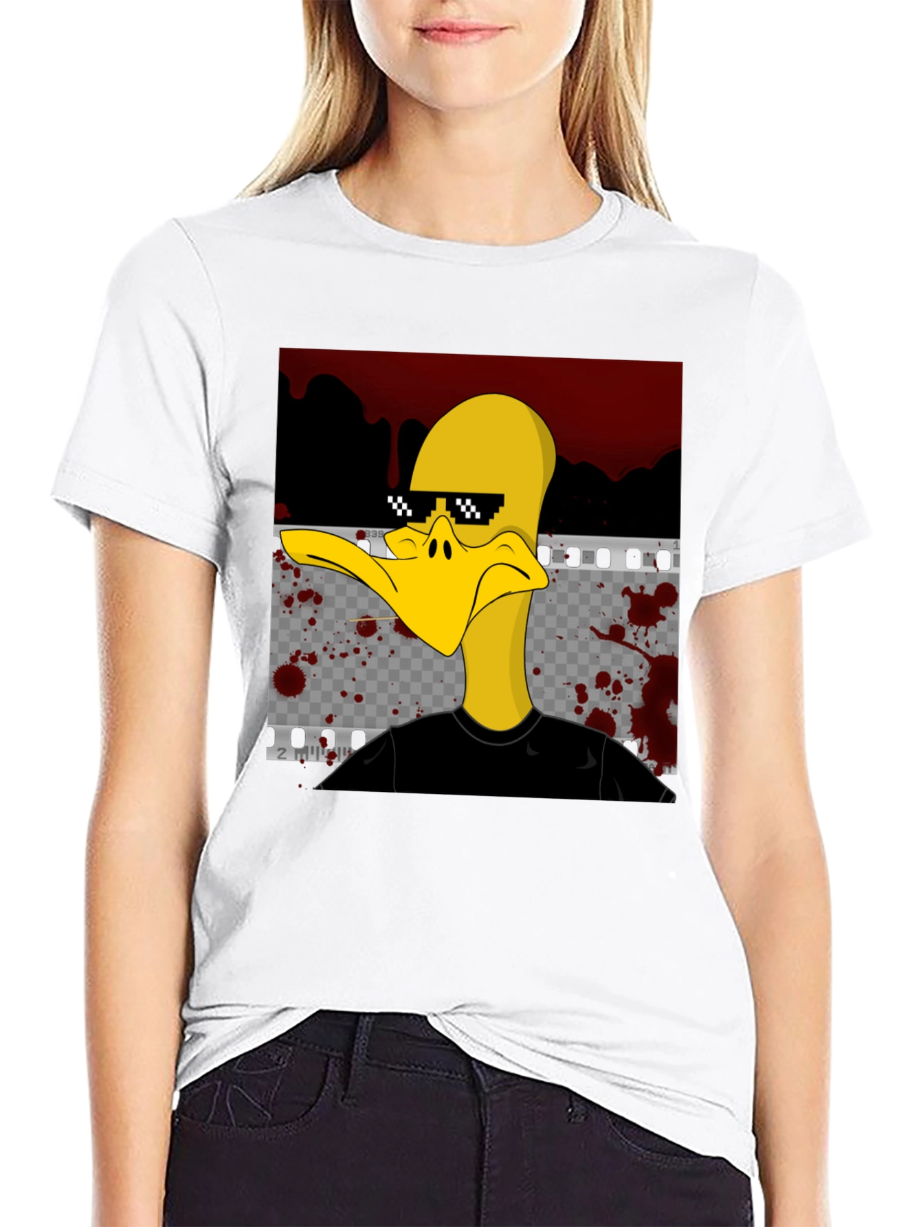 Cool Duck Graphic Tee
