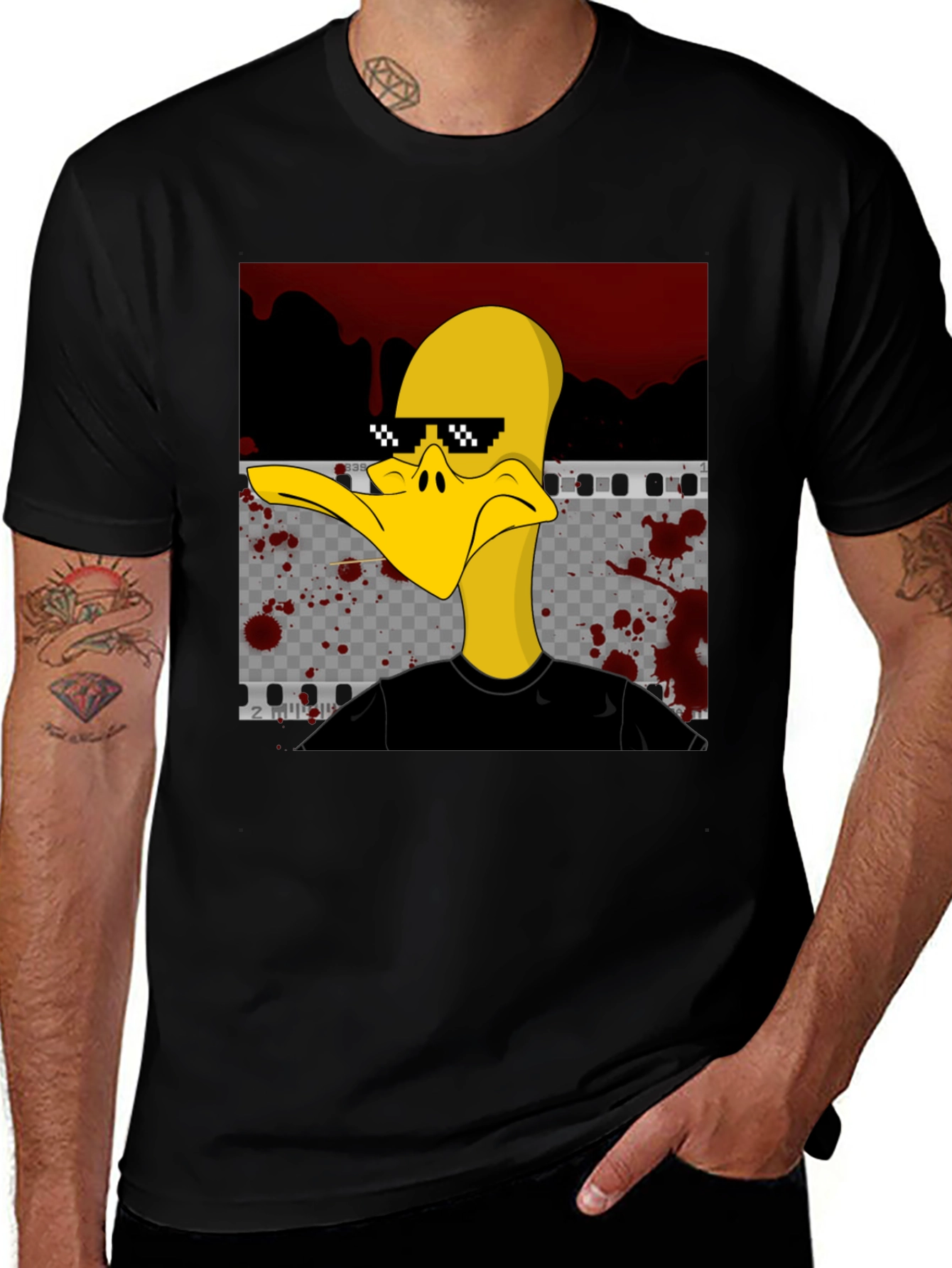 Cool Duck Graphic Tee