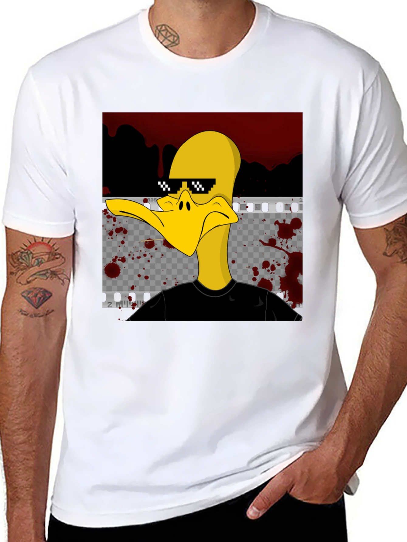 Cool Duck Graphic Tee