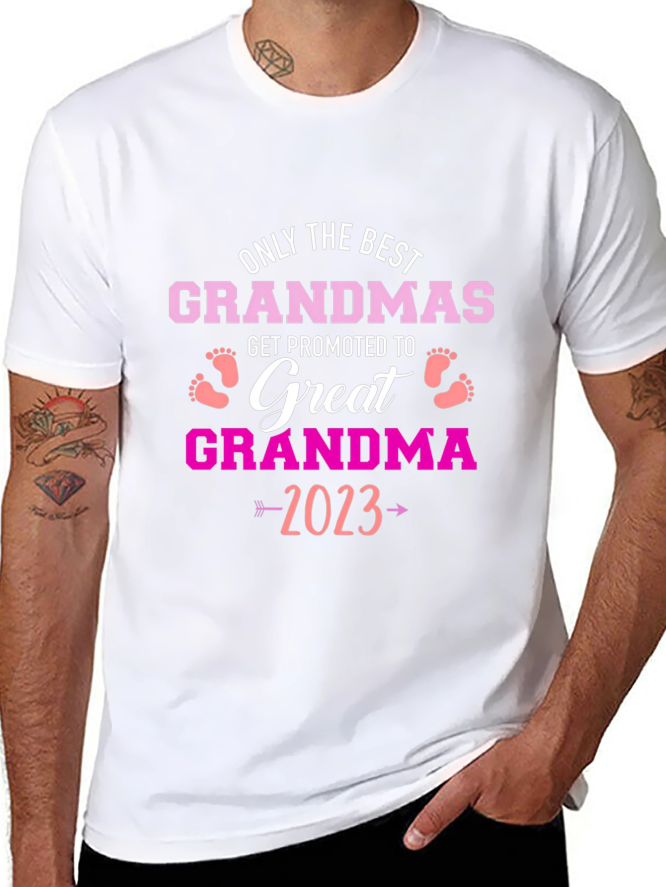 Great Grandma 2023 T-Shirt