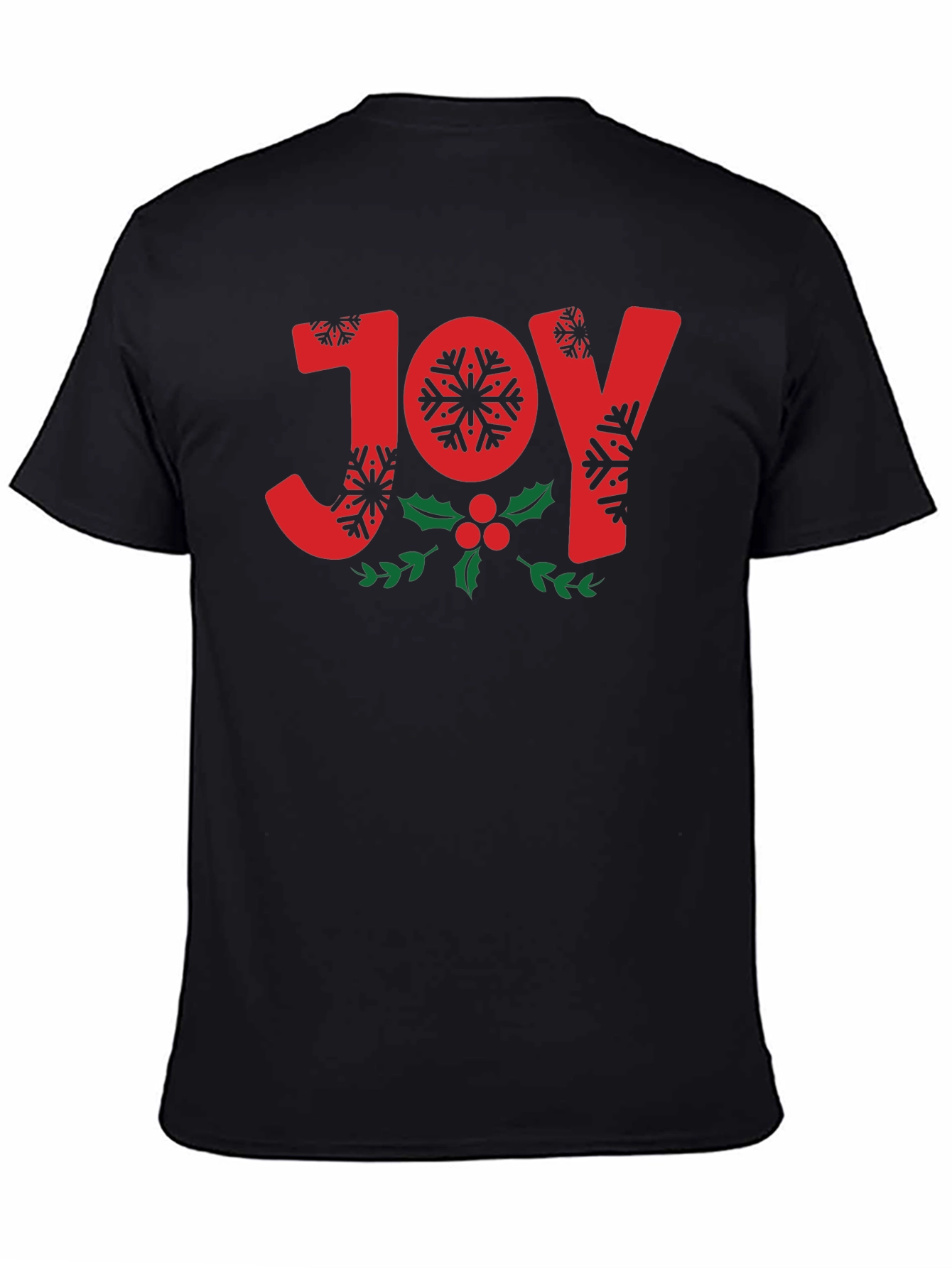 Joy Snowflake Holiday T-Shirt