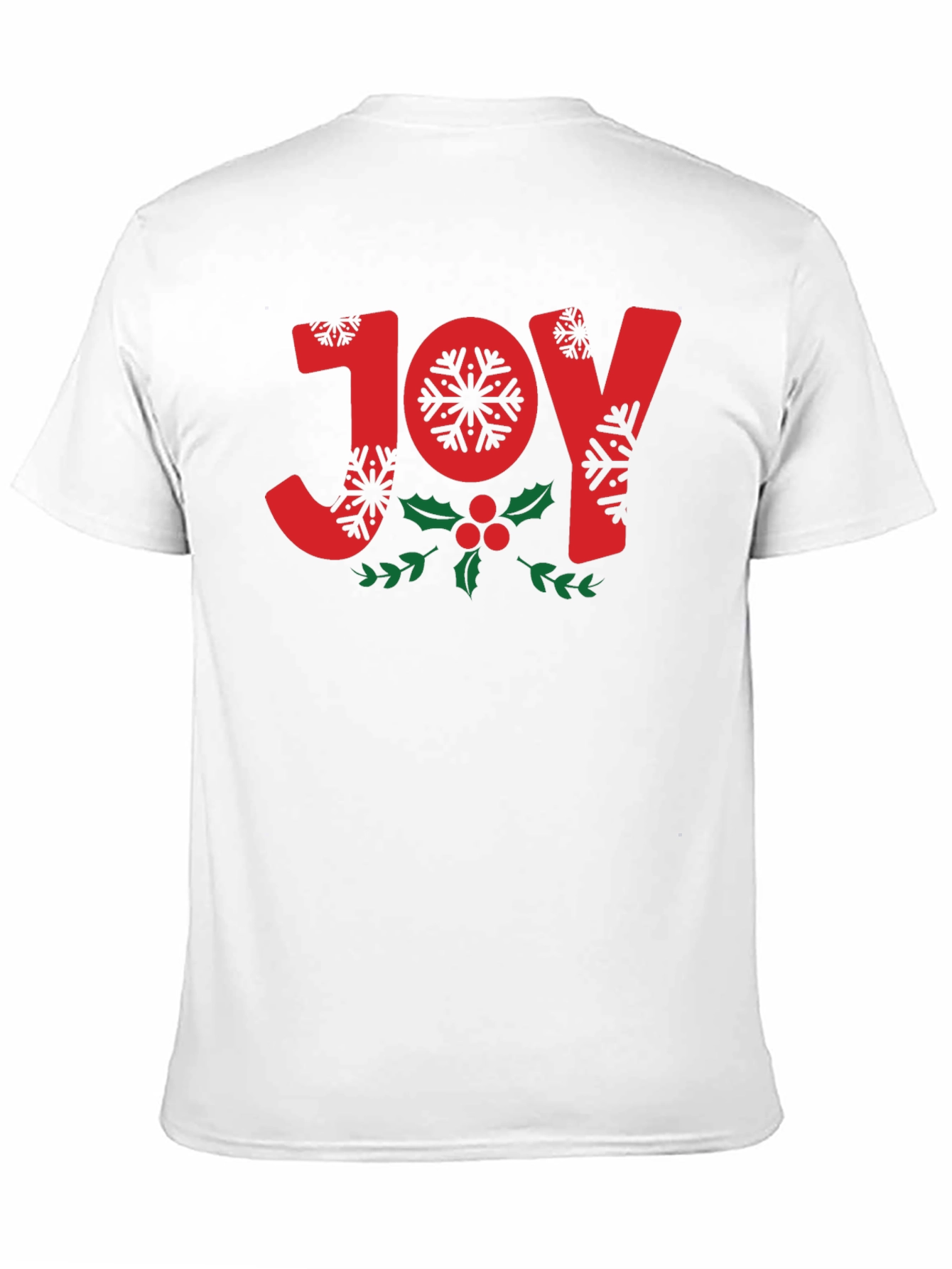 Joy Snowflake Holiday T-Shirt