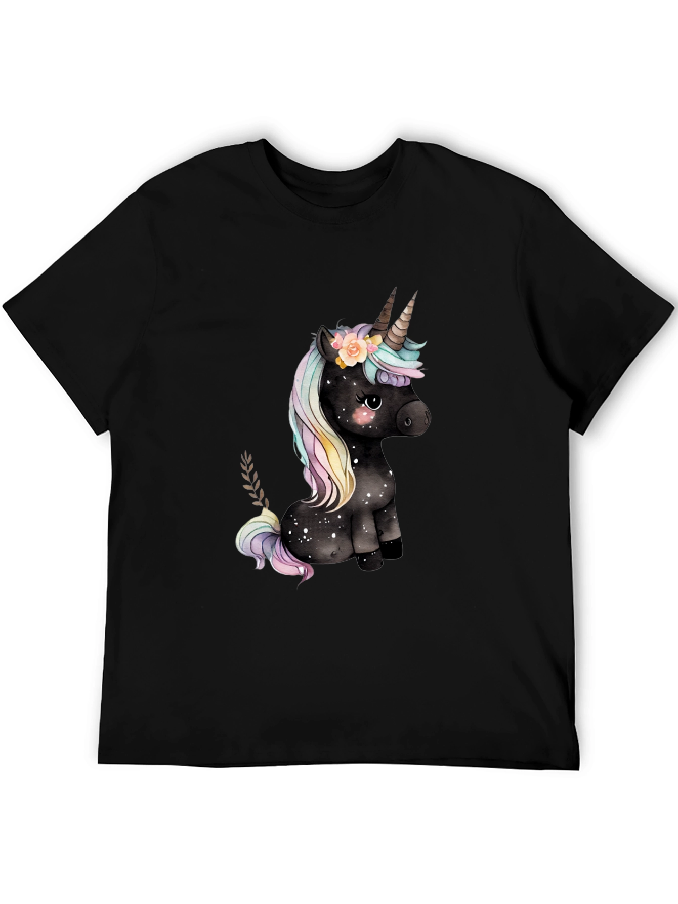 Unicorn Graphic Tee - Magical Style