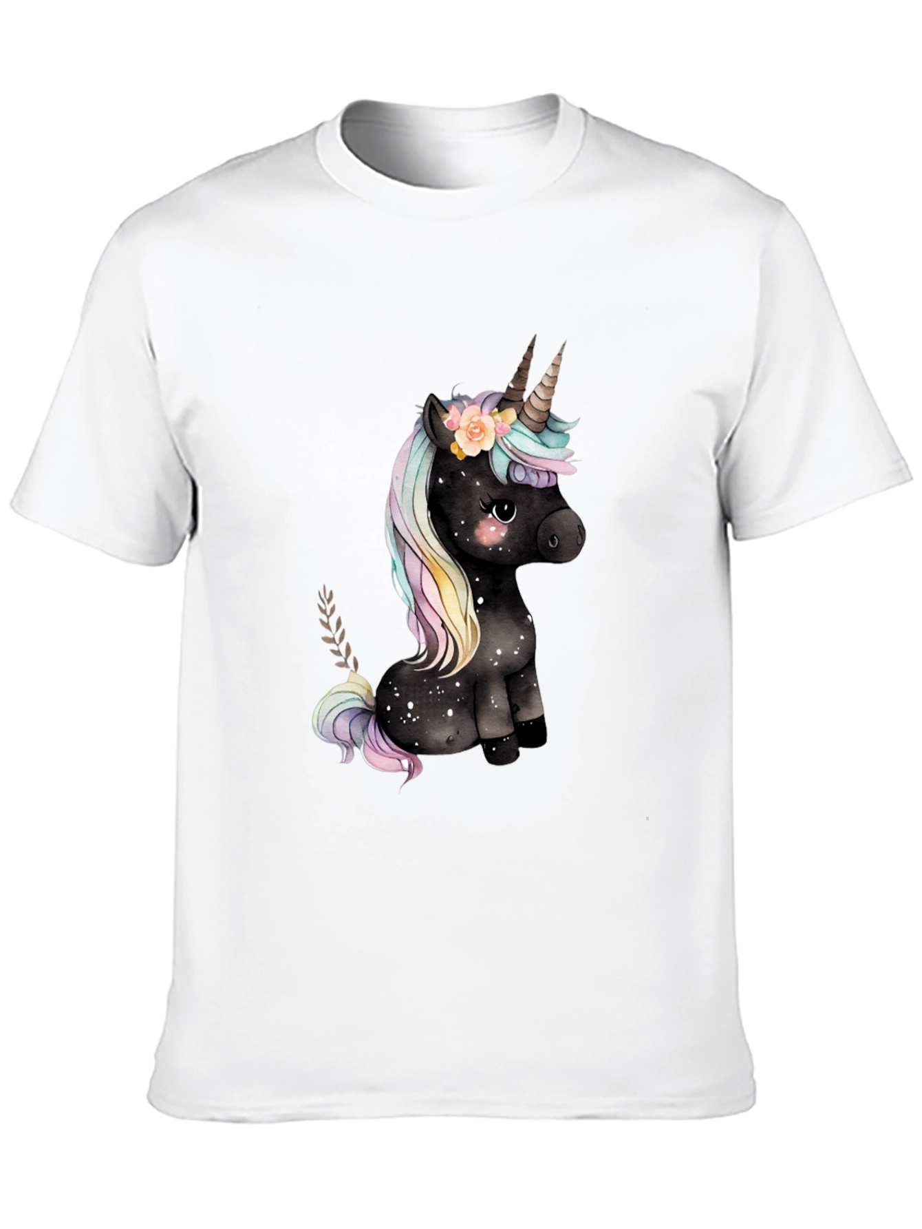 Unicorn Graphic Tee - Magical Style
