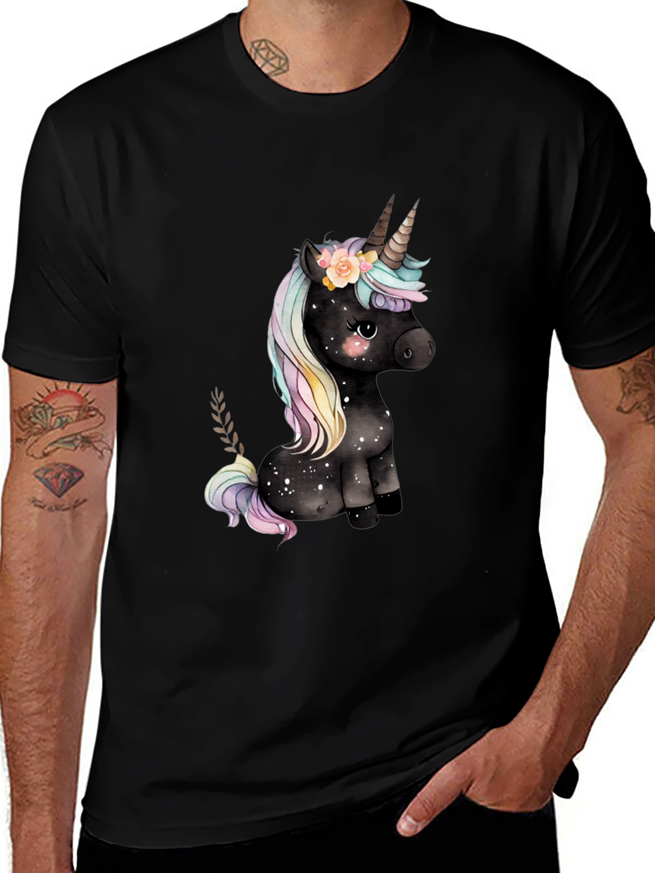 Unicorn Graphic Tee - Magical Style