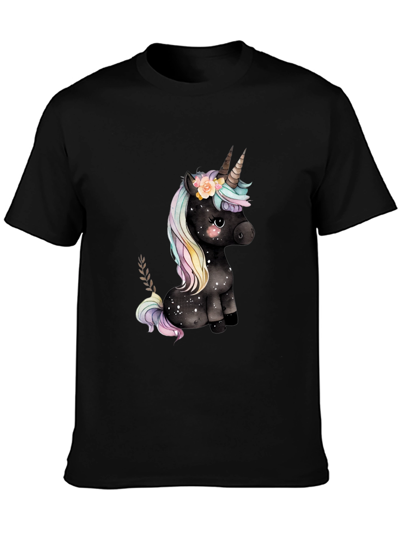 Unicorn Graphic Tee - Magical Style