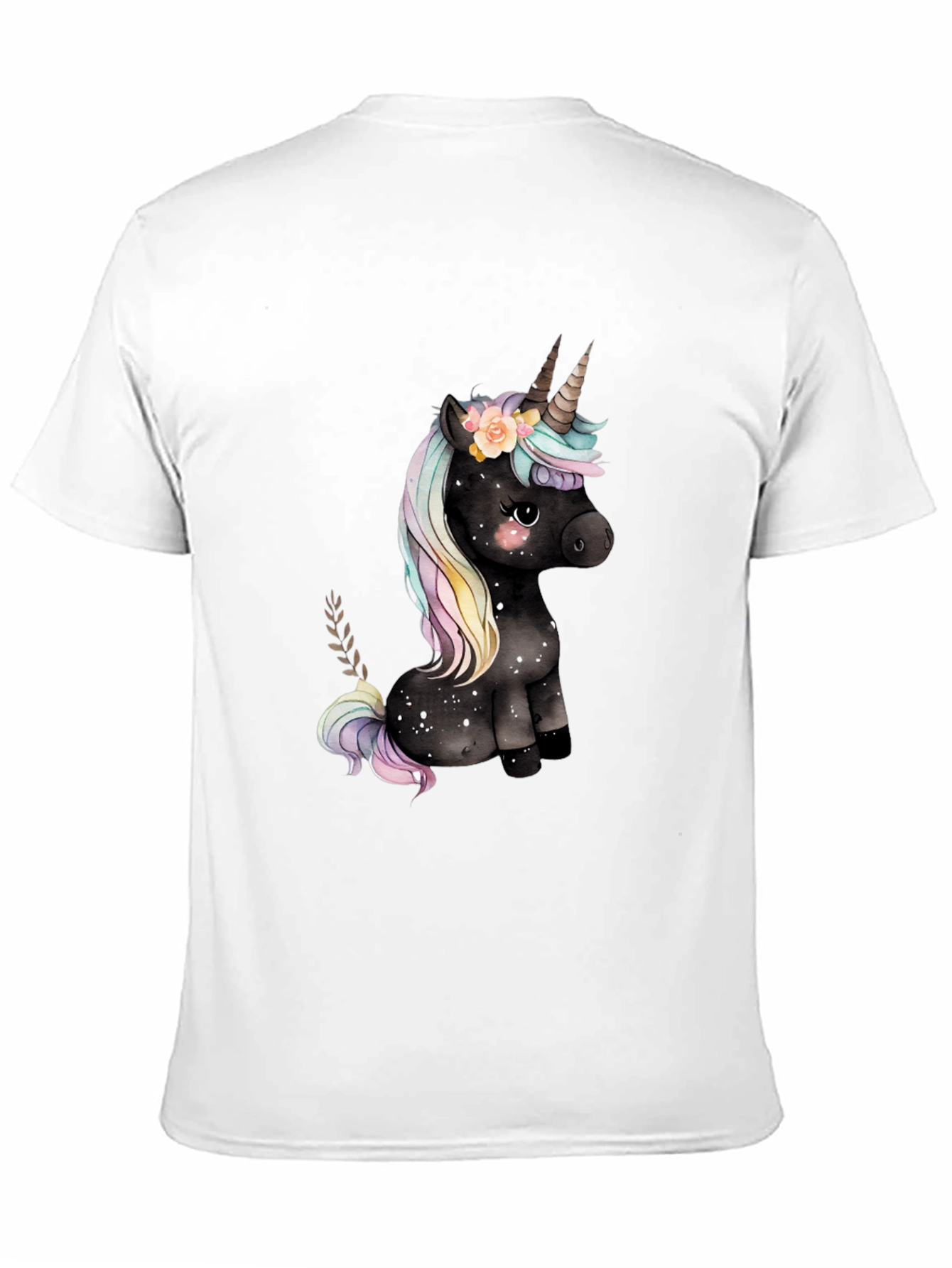Unicorn Graphic Tee - Magical Style