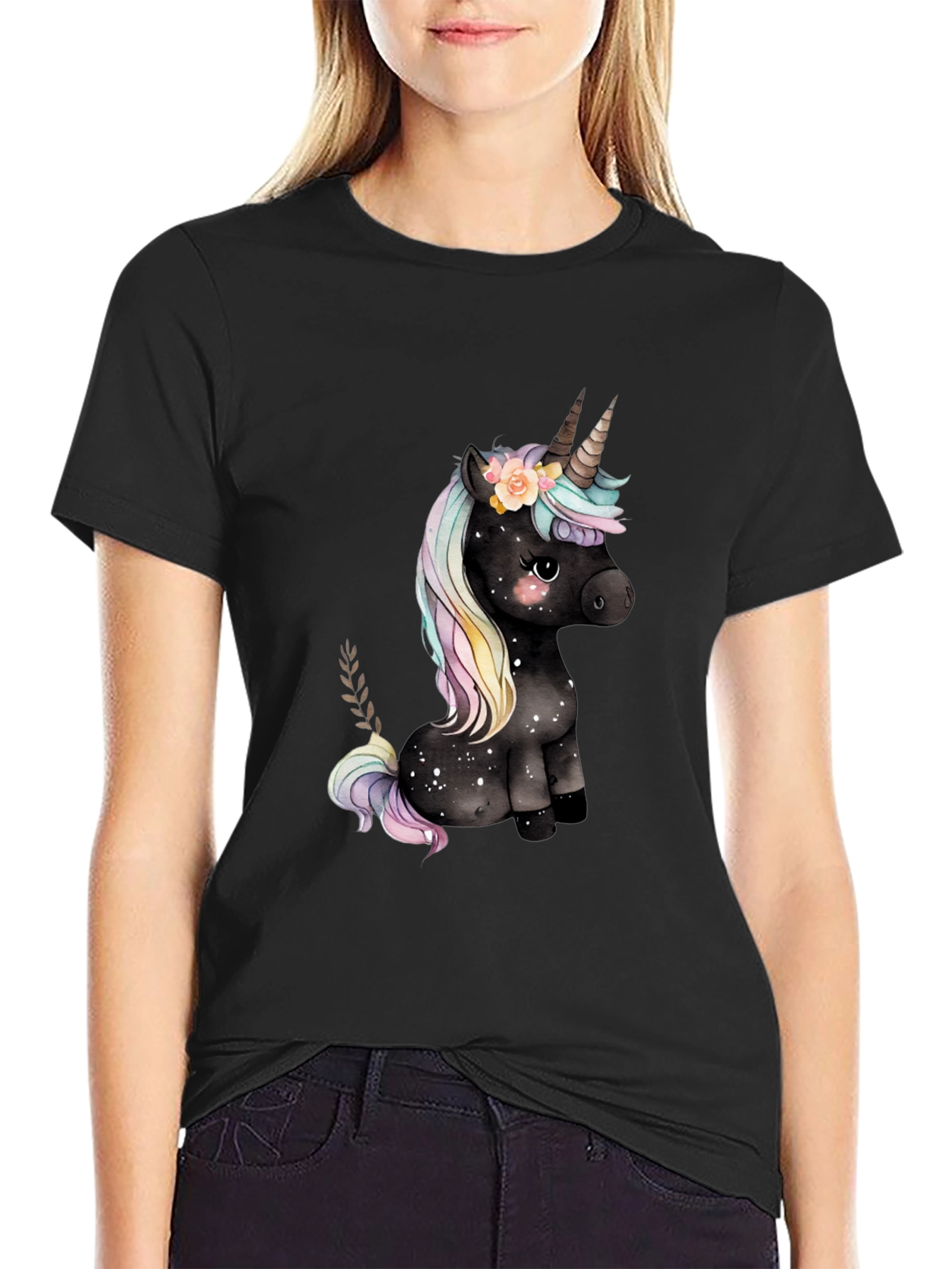 Unicorn Graphic Tee - Magical Style
