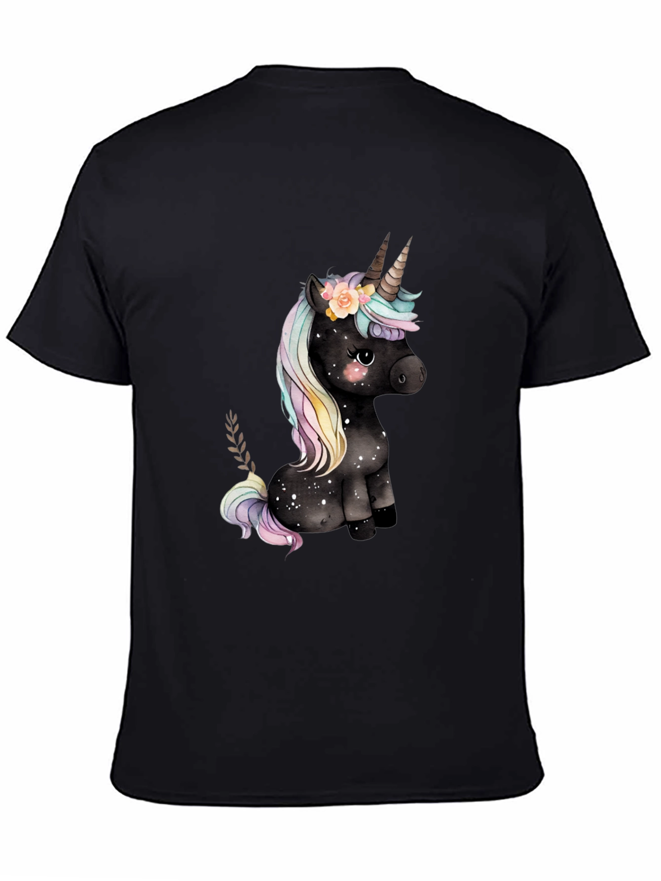 Unicorn Graphic Tee - Magical Style