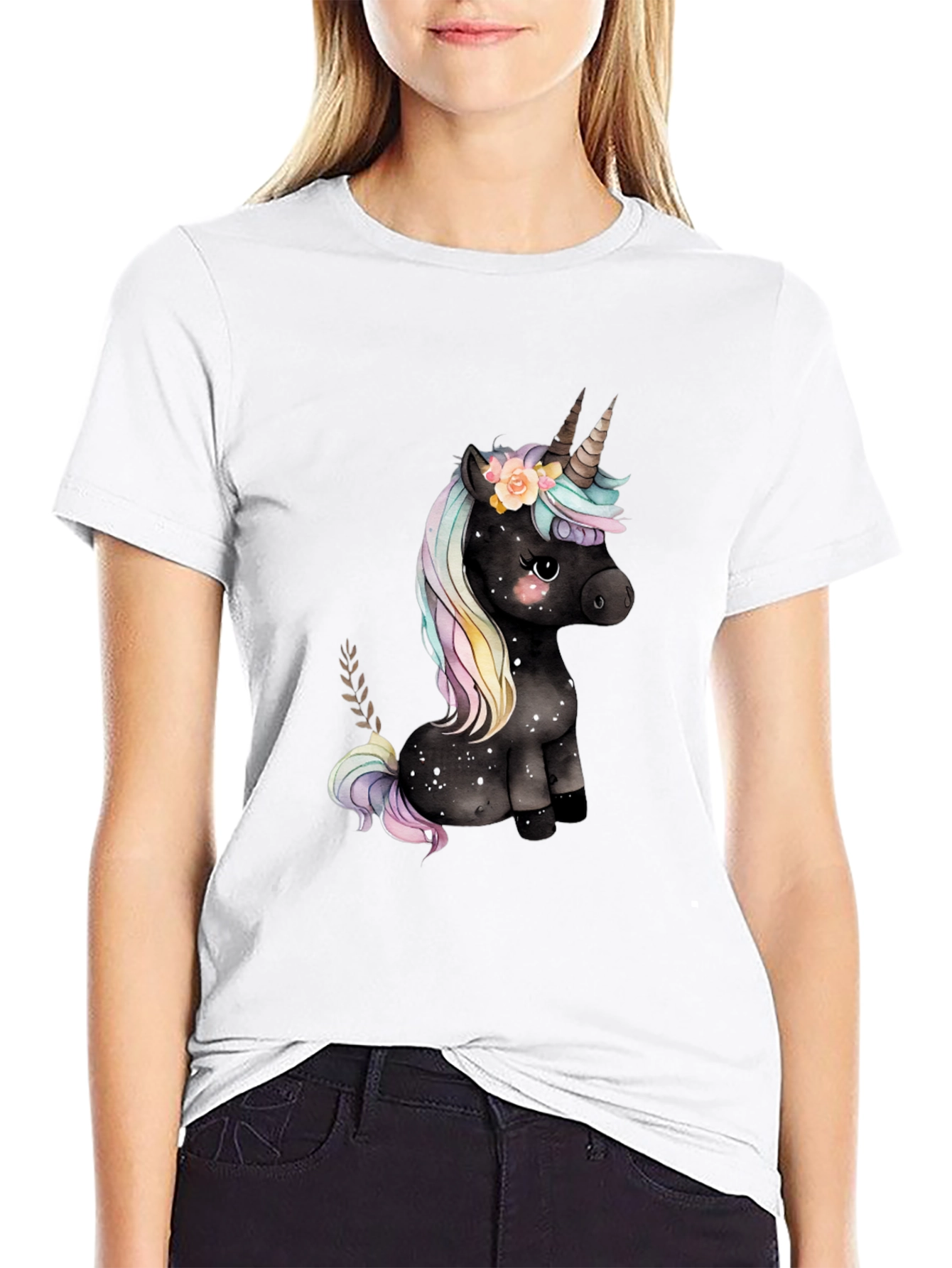 Unicorn Graphic Tee - Magical Style