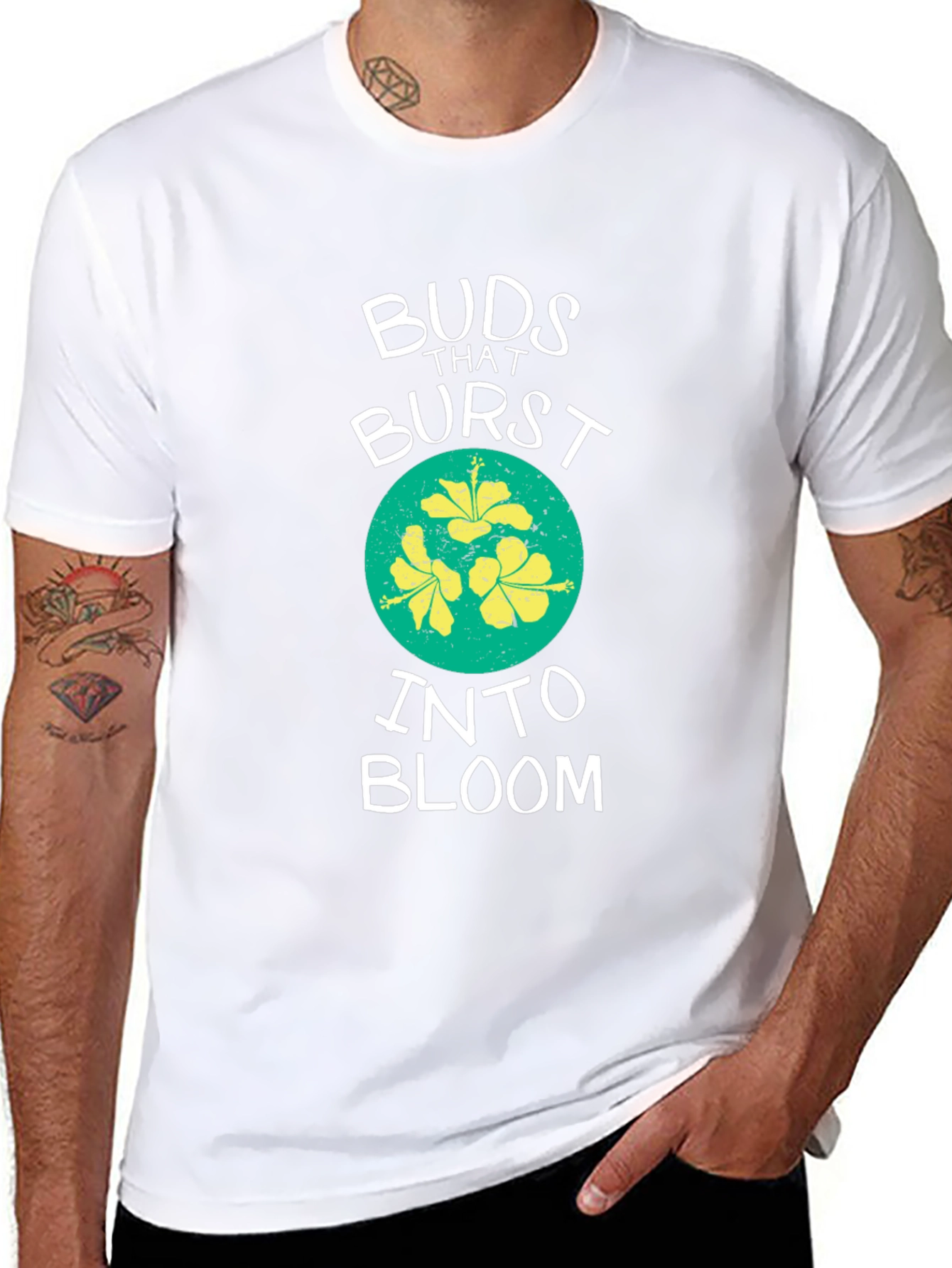 Buds That Burst Into Bloom T-Shirt