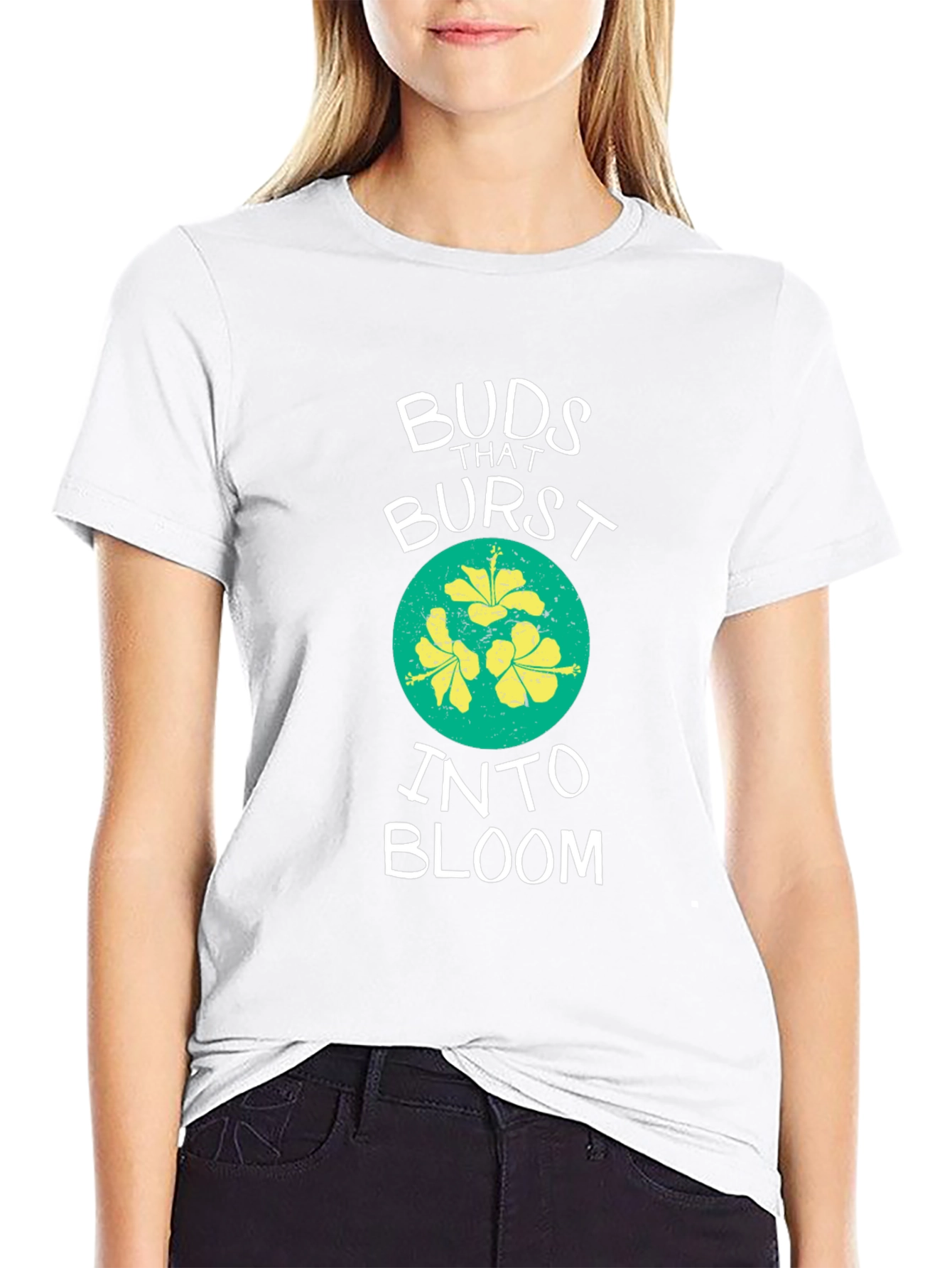 Buds That Burst Into Bloom T-Shirt