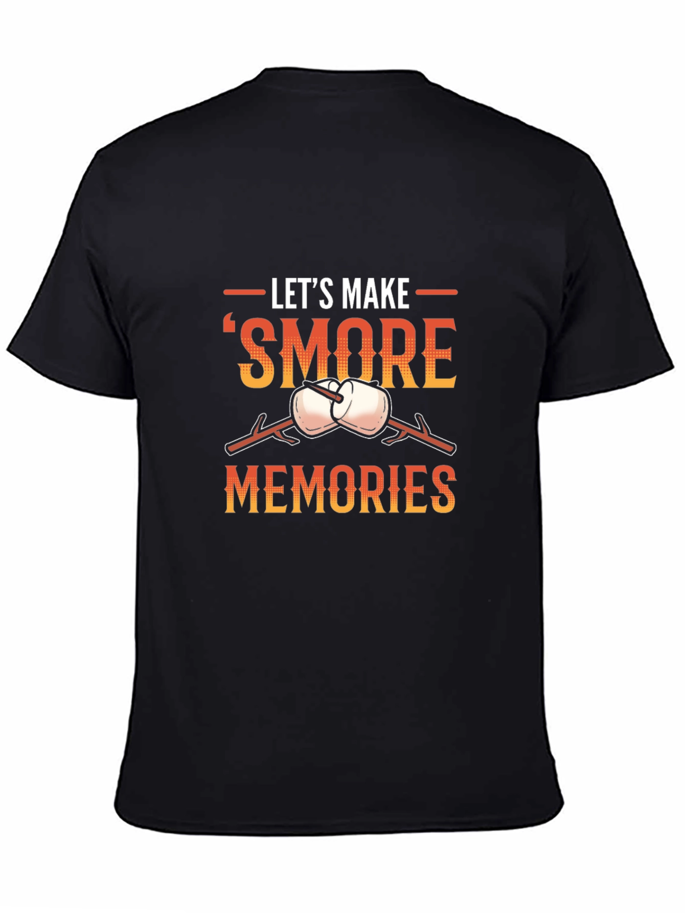 Lets Make Smore Memories Graphic T-Shirt