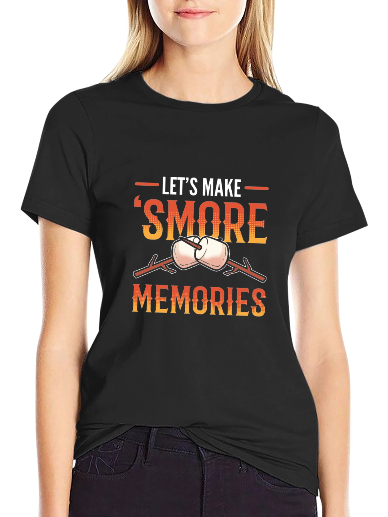 Lets Make Smore Memories Graphic T-Shirt