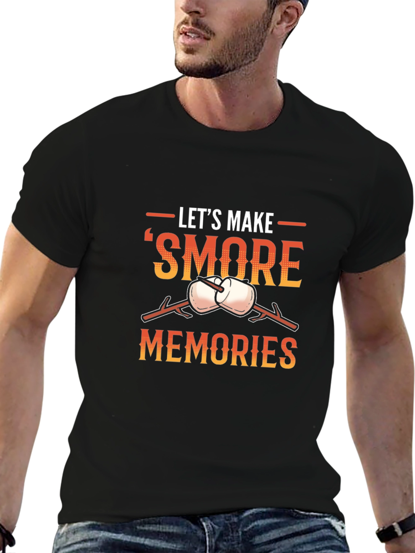 Lets Make Smore Memories Graphic T-Shirt