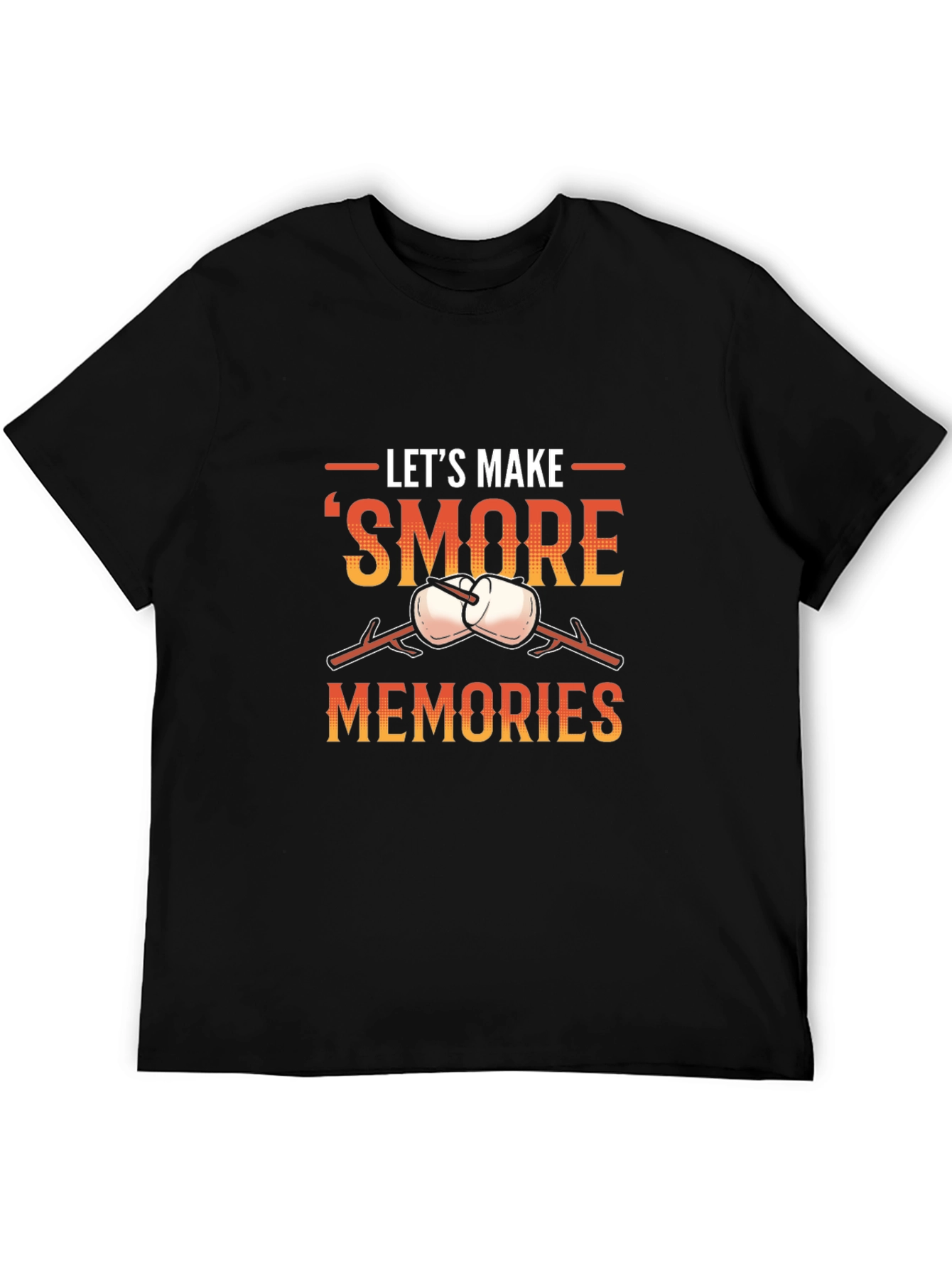 Lets Make Smore Memories Graphic T-Shirt