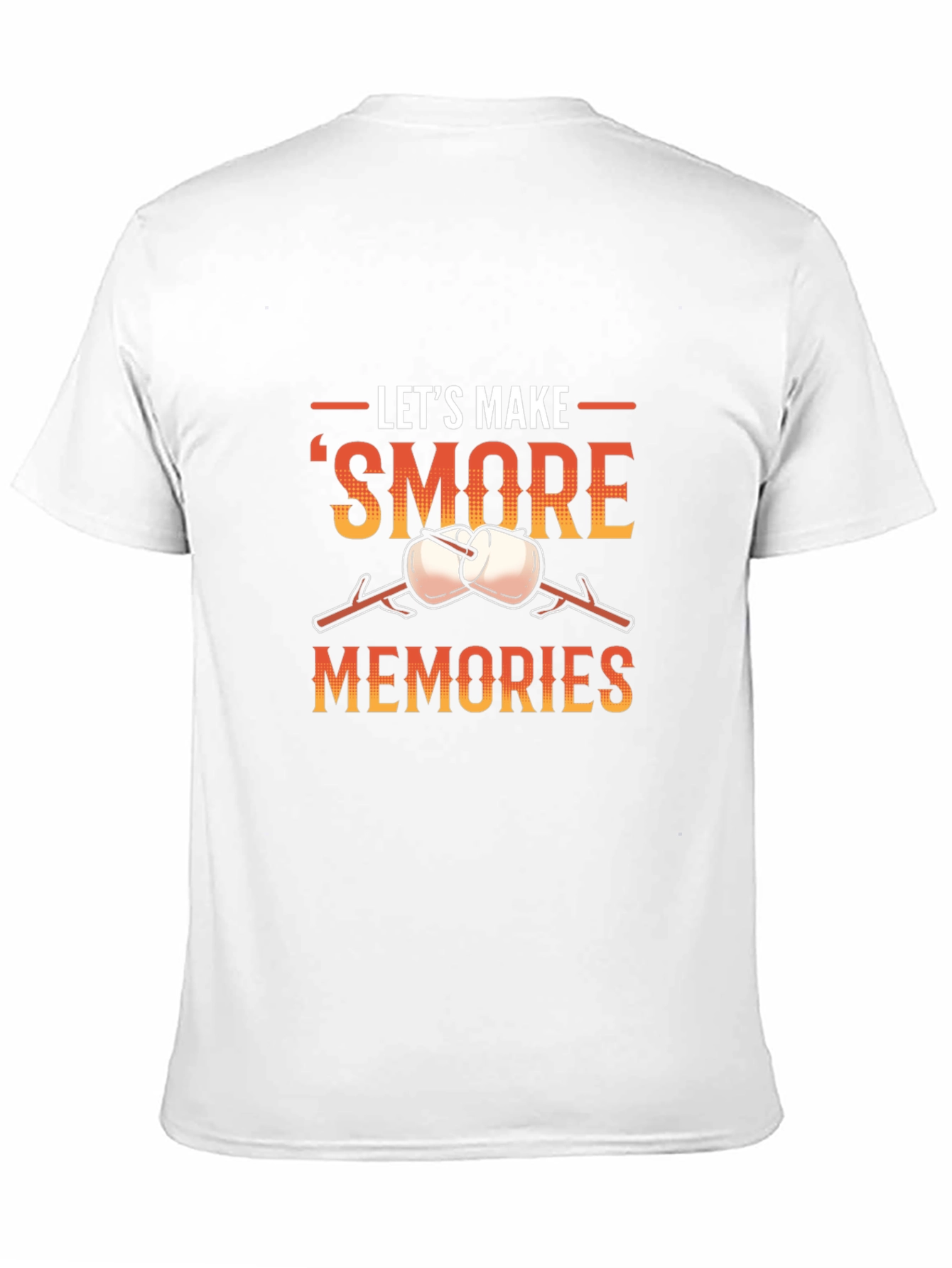 Lets Make Smore Memories Graphic T-Shirt