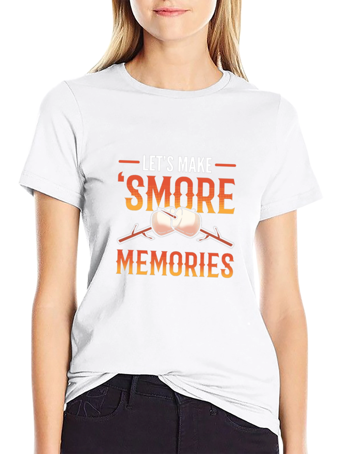 Lets Make Smore Memories Graphic T-Shirt