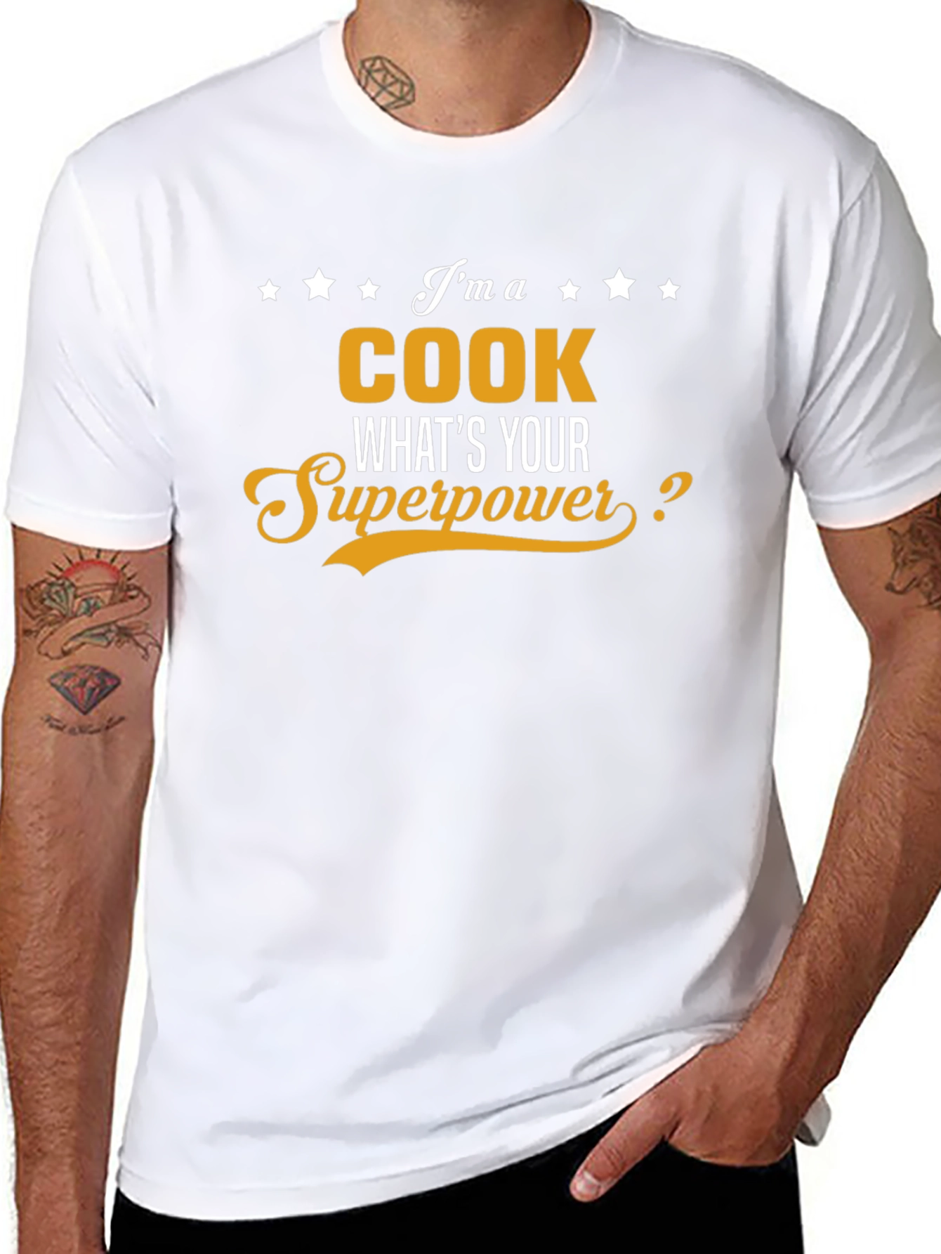 Im A Cook Whats Your Superpower T-Shirt
